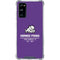 Horned Frogs Fort Worth Galaxy S20 FE Clear Case